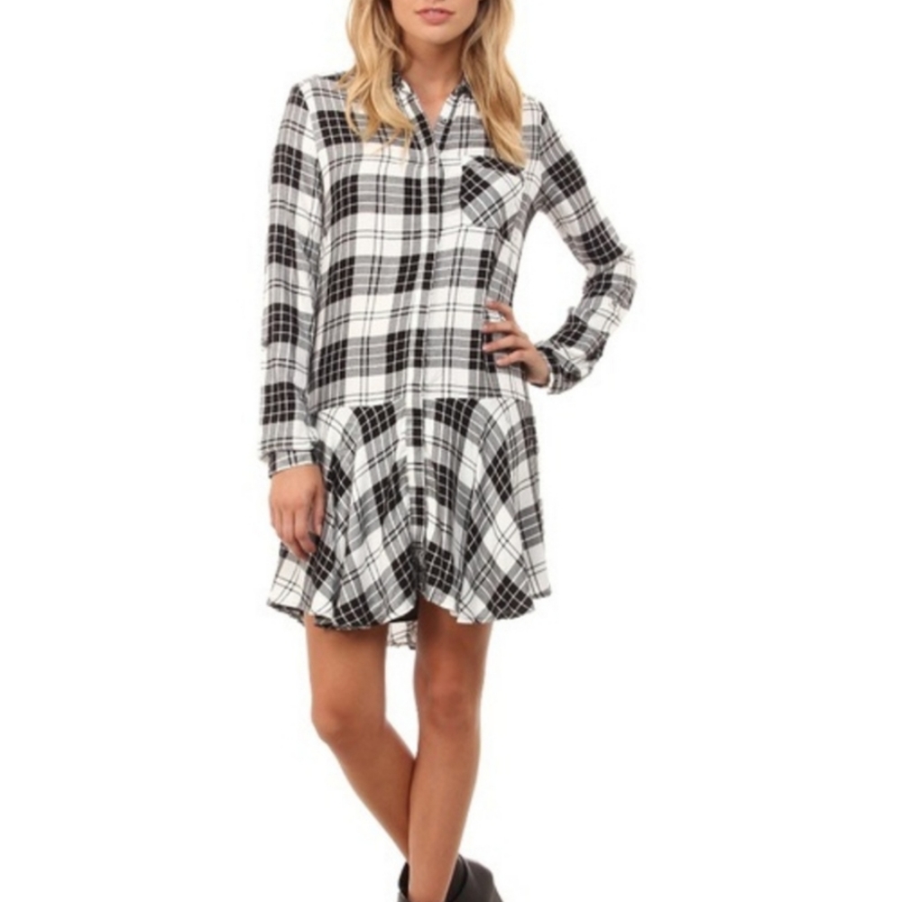 Sam Edelman Plaid Dress